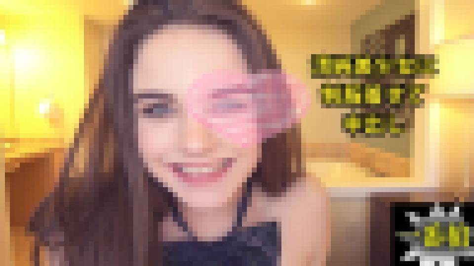 清楚美少女に制服着せて中出し#メーガン　メーガン