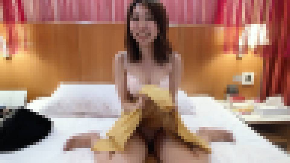 【理系の大学生】外見とのギャップありまくり！巨乳でスタイル抜群なのに…実は殆どセックス経験がない美女の動画≪?19≫　《完全素人》のりょうちゃん