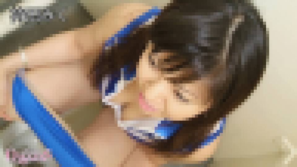 ドコでも妄想オナニー　みく　みく