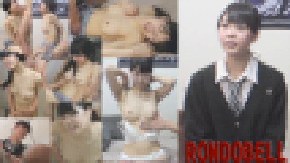 「乳首が気持ちいいの～」清純派優等生キャラ崩壊　美乳白Ｄカップ女子●生。　匿名