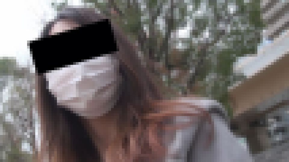 マスク美女あやのチャンと潮吹き？＆中出しセックス　あやの
