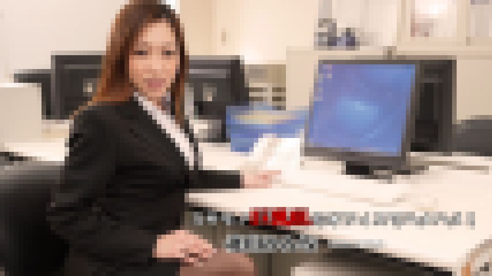 スキモノ巨乳上司をオフィスでハメハメ！　北山かんな