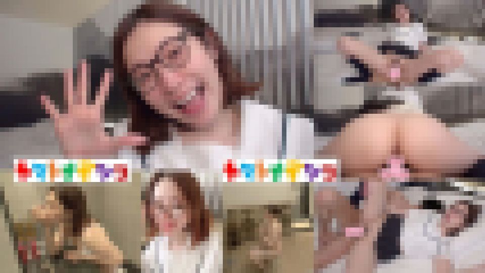 【無×制服メガネ】自前メガネで濃厚クンニされズッポリ生挿入中出し‼（NO.011わんぱくちゃん/後半戦）「個人撮影/ハメ撮り」　わんぱくちゃん