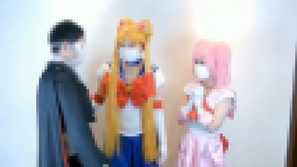 セー〇ームーンのツキに代わってお仕置きよ!!　ツキ