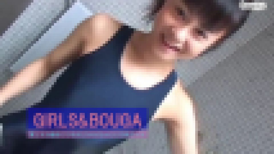 GIRLS&BOUGA JKお散歩クラブで大人気のポニーテールでスリムの143?のちっぱいサキュバス可愛いさやかちゃんと忘我デート おちんちんの扱いが神クラス編　さやか