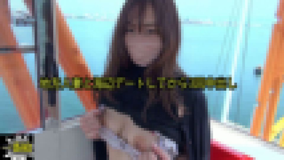 地方人妻と海辺デートしてから3回中出し　りか