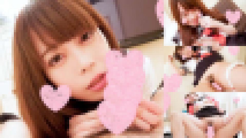 [鮮明・美肌リマスター]大人気だった100点満点のピュア系美少女がJKコスでカムバック♥アナルにも挑戦！　RINA