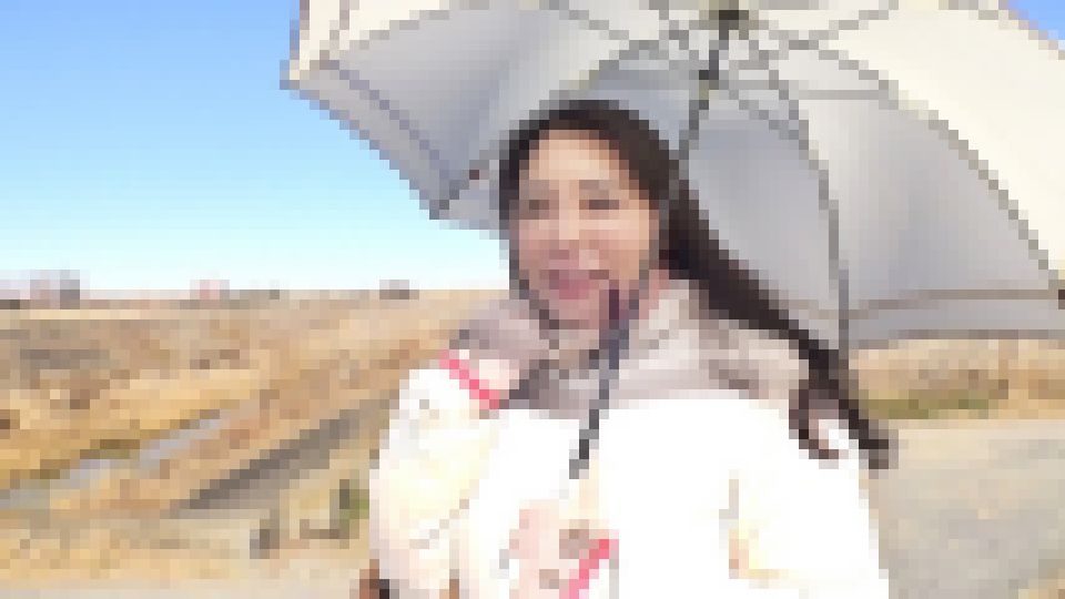 素人わけあり熟女生中出し みのり45歳 河原のエロ本のような四十路の熟女 卑猥な肉体…　みのり