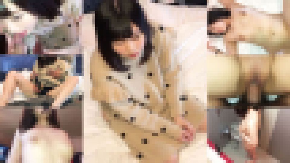 【ハメ撮り・個人撮影】かわいい素人女子大生をハメ撮り！！彼氏に内緒で初めて会う僕に抱かれるのが嫌なのか息を殺して声を出さないようにする仕草がエロ過ぎて　匿名