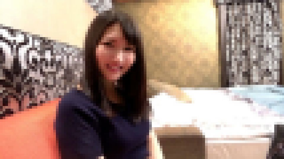 【某高級エステ店員】清楚系Fカップスレンダー美女　裏オプション初本番ハメ撮り。※素人　南真悠