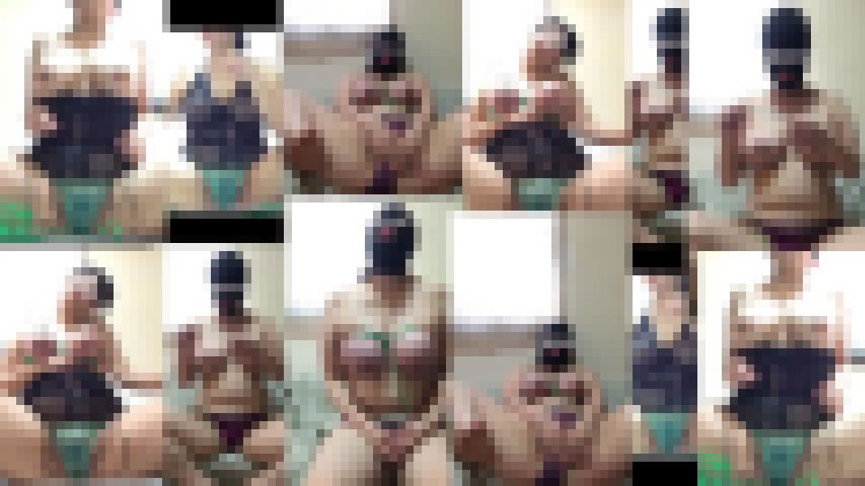 妙子#46715 多種多様変態行為/自分縛り?・・・　千寿妙子