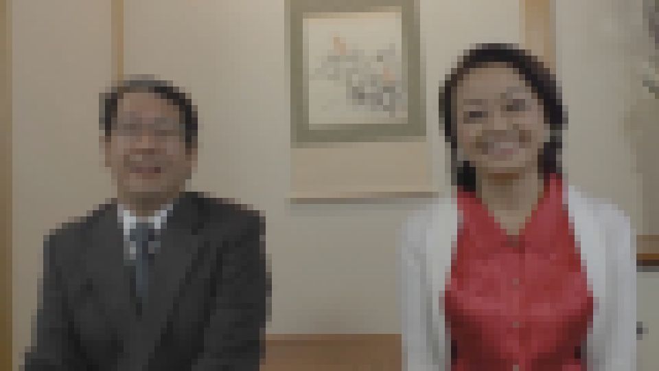 熟年カップルのねっとりセックス！　熟女