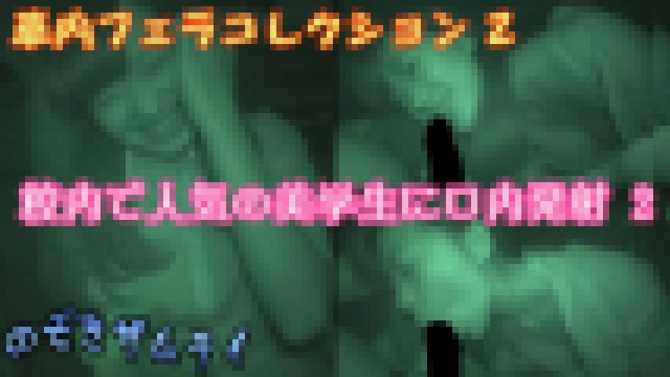 教授の車内フェラコレクション 2　素人