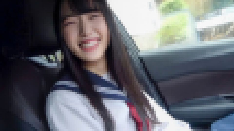 潮吹きすんごいドドドM生徒かのんたんと半中半外円光　かのんたん