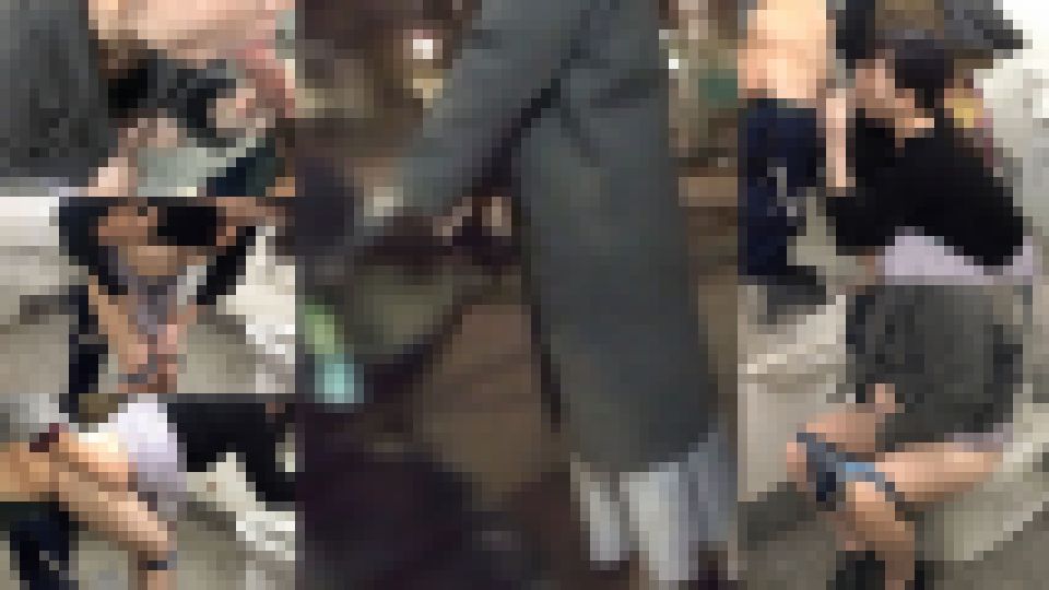 【素人・人妻】さくらVol.05　カメラを向けると少し戸惑っていましたが、金を借りてる負い目があるのでしょう。  何も言わずに用を足していました　さくら