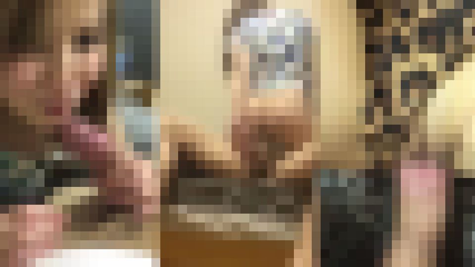 ［無］初めて外人の巨根見て喜ぶ大学生のSEX動画　素人