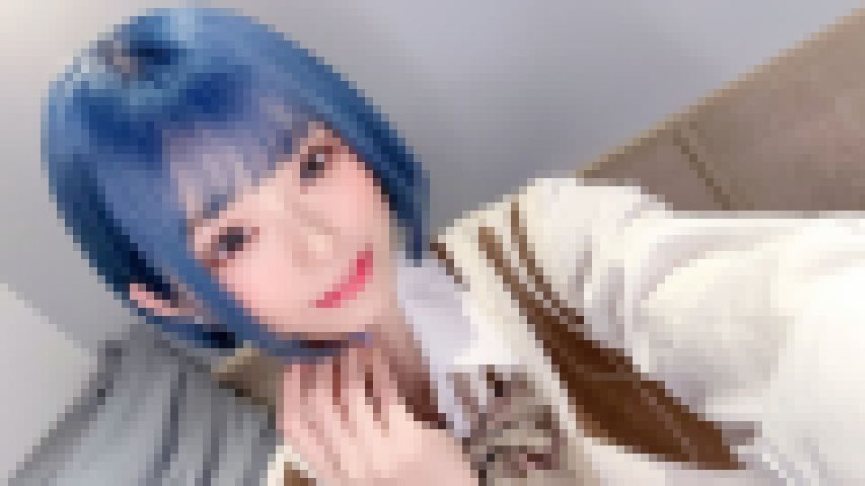 【高画質】わずか半年でフォロワー12.5万人増”あの人気青髪配信者”ファンを裏切る生中出し撮影　初投稿希少映像。※順次値上げ　るる