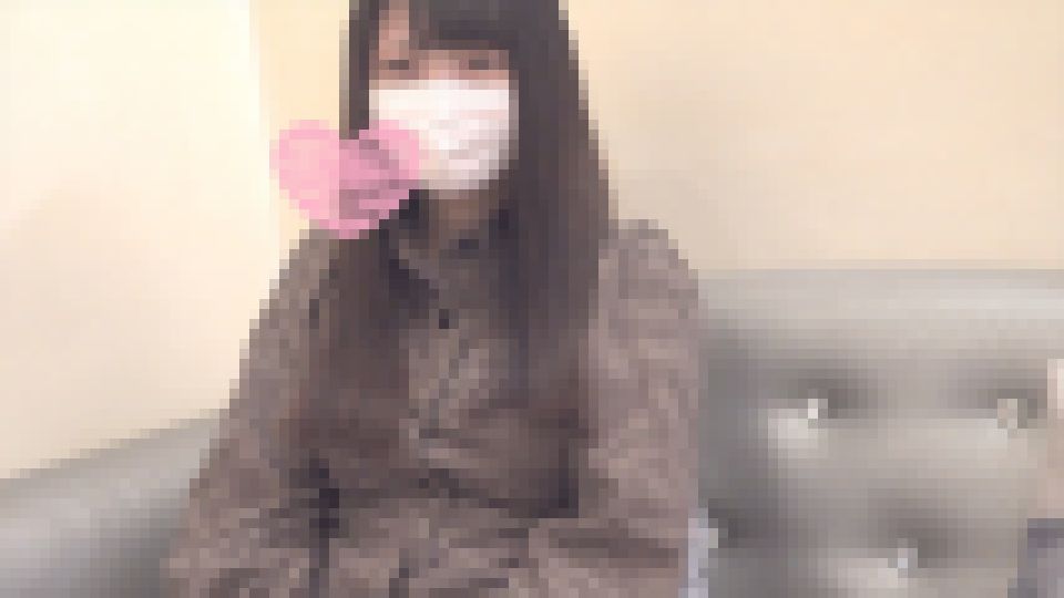 【個人撮影・無】黒髪あいちゃん　最高級フェラ＋パイパンきつきつまんこに我慢しきれず中出し絶頂！　あい