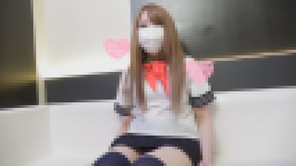 【無】ふわふわ系ギャルみくるちゃん?セーラ—服コスプレでクスコ開帳?ヤリマン笑顔に顔射フィニッシュ！　みくる