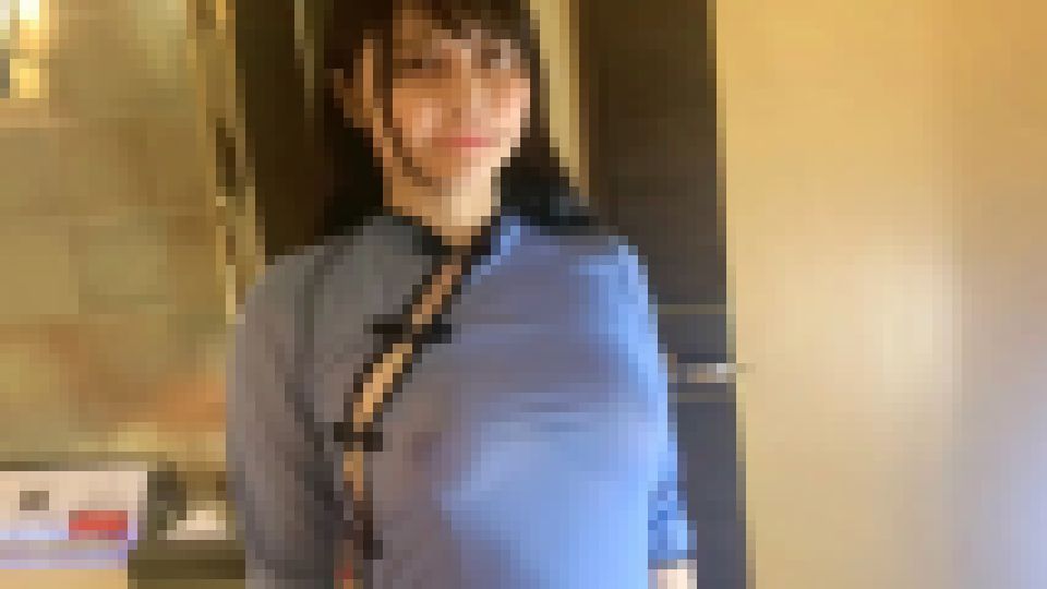 チャイナ服をむっちりGカップ！　はるか