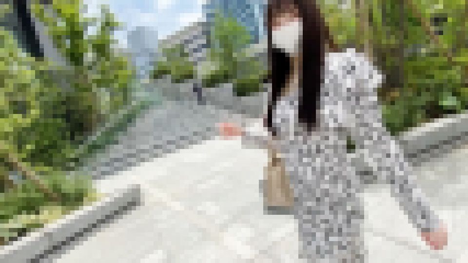 【完全顔出し】”奇跡の8頭身” 清純派新人グラビアアイドル / 1度限りのピル無しガチ生中出し。80分超え高画質撮影希少映像。※短期終了　かれん