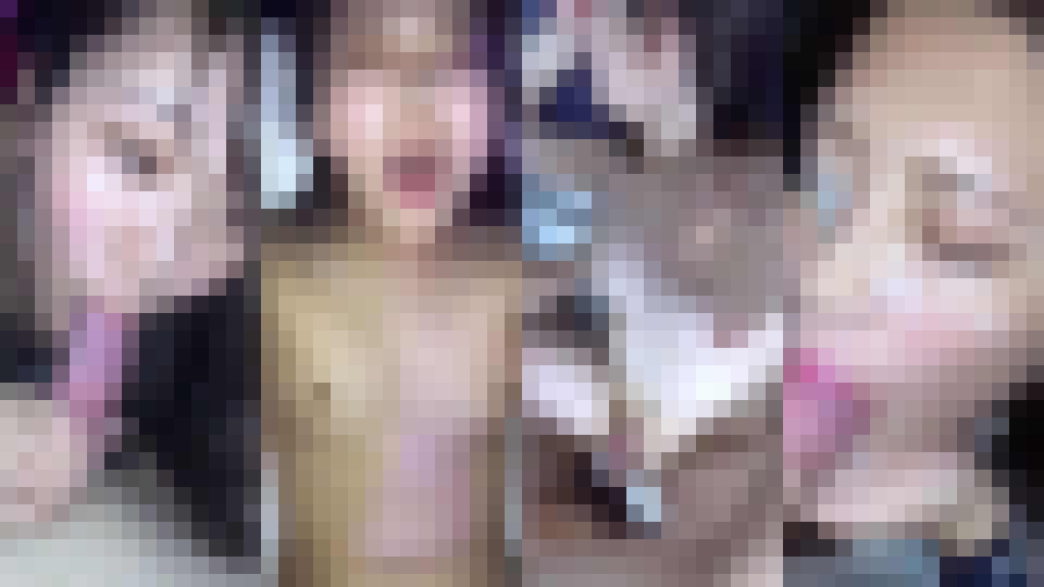 【無修正】大学の先輩にハメ撮りされたサークルの新入生（9名）　素人