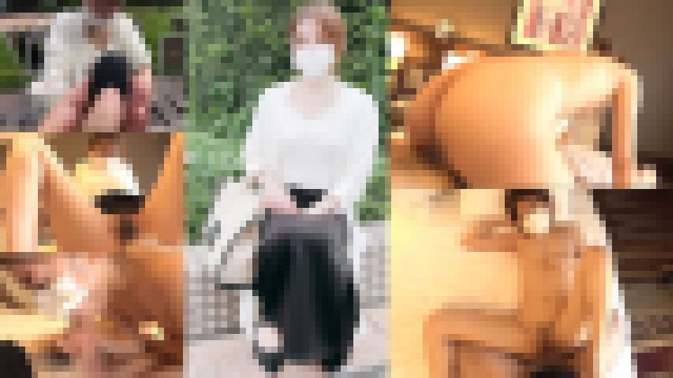 【素人・人妻】せりなVol.03　前回のお仕置きが効いたのでしょうか？返済を頑張る人妻に遠隔バイブを仕込んでご褒美ランチへ連れて行ったのち中出し。　せりな