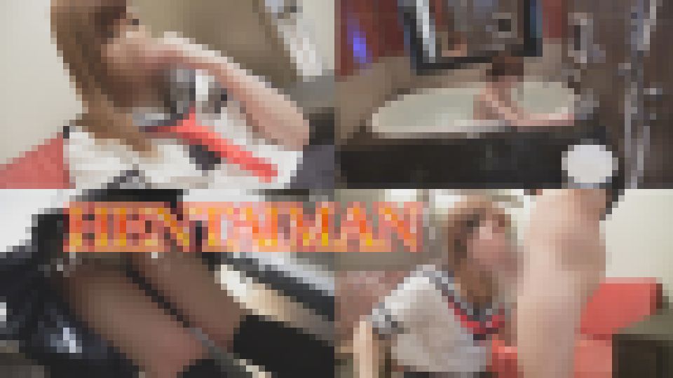 【未公開カット追加】元キャバ嬢・ゆきなちゃん?清楚セーラーコスプレで魅せるバリエ豊富な再編集ver　ゆきな