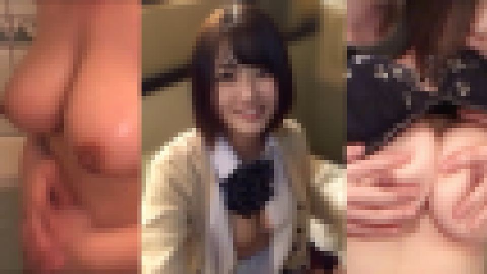 18歳Hカップ 県立バレー部元部長。3月の卒業直後に撮影した2連中出し映像。 天然爆乳の昇天不可避のパイズリラッシュ!　素人