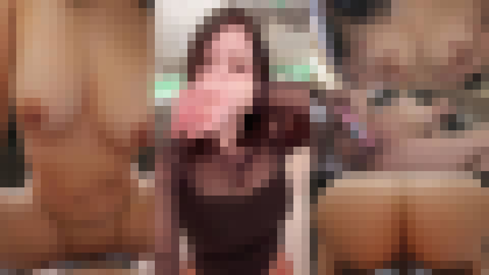 [即ハメ中出し素人]露天風呂で初ハメ撮りセックスでＧカップが大量潮吹き＆禁断の中出し！　素人