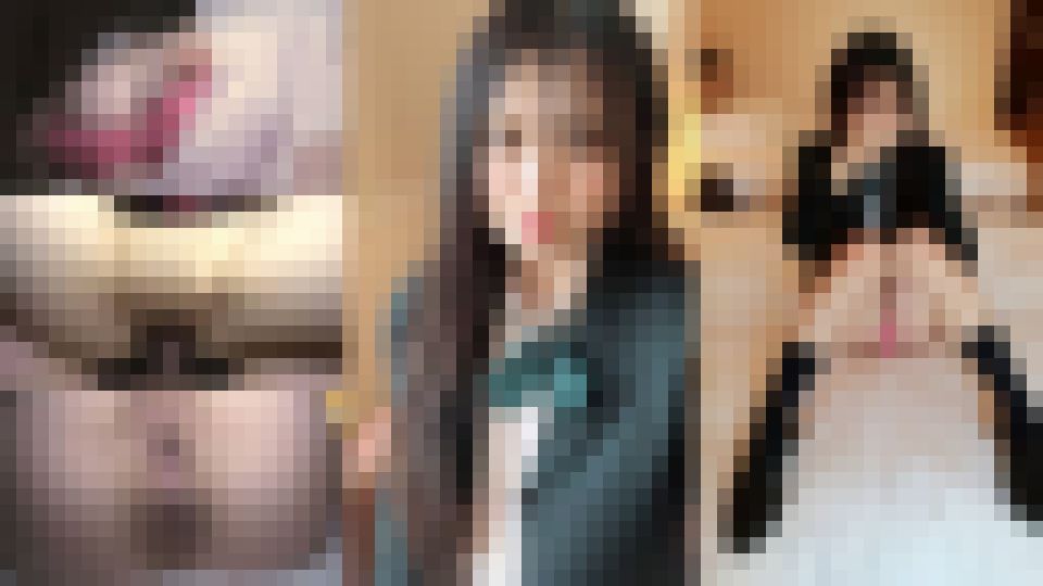 [４K撮影][極上な思春期ボディ生中出し]〈激カワ美巨乳娘〉マシュマロおっぱいを揺らして生ハメ！パイパン膣口にザーメンたっぷり注入しちゃいましたぁ！（お掃除フェラ付）　素人