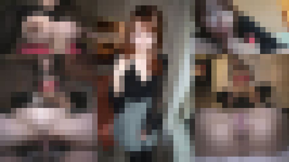 [初撮り]NO.1 G乳美女〈元グラドル爆乳エロBODY〉大量中出し2連発！膣奥ザーメンまみれ！肉棒お掃除フェラ！　素人