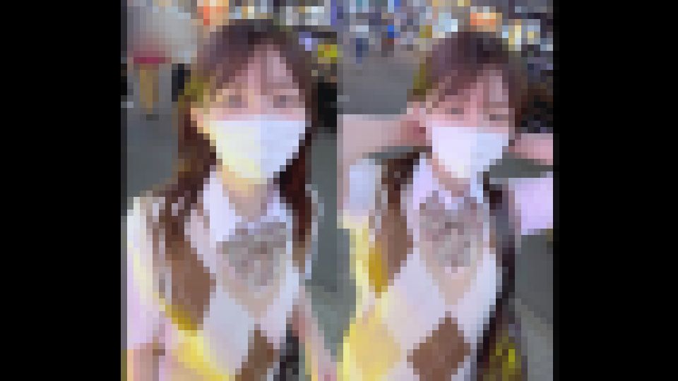 【過去最高出資】”芸能スカウト殺到”の超美形ハーフ18歳に人生初のピル無し生中出し。制服姿で出演　90分超え高画質撮影希少映像。　素人