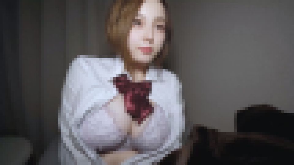 【無加工サンプル動画あり】芸能スクール在籍”爆乳Hカップ18歳” 人生初ゴム無し挿入 生中出しでガチ痙攣絶頂。 80分超え高画質希少映像。　