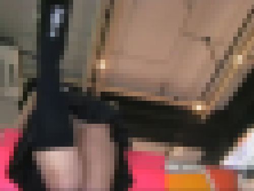 素人少女ゲーセンエアホッケーぱんちら逆さ撮影 1　