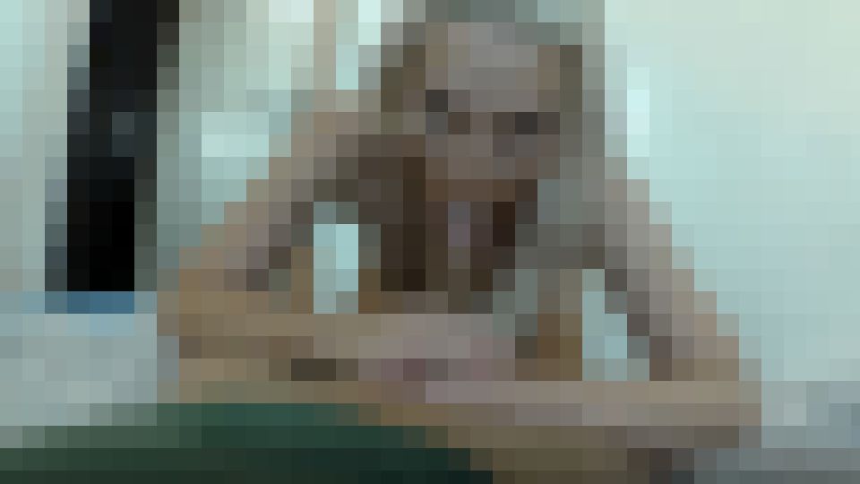 無修正、何度も絶頂を迎えるPAWGのロヴィータ・フェイトが、見知らぬ男のペニスに身を震わせ、絶叫する　