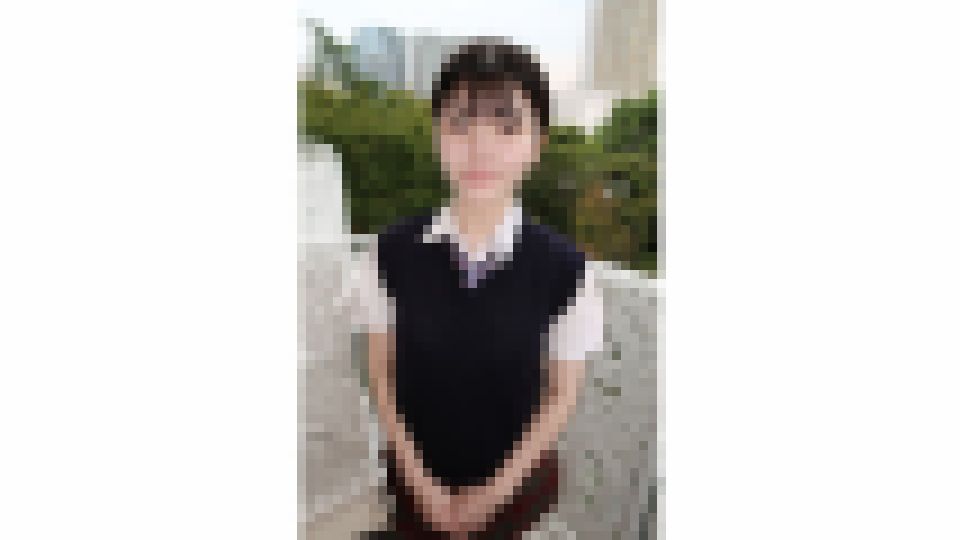 ≪無修正≫経験人数1人　純粋○リ細身ポニーテール１.８　げ.ん./えき　ナマで膣奥突かれて理性ブッ飛び目がうつろｗうぶ従順な世間知らず童顔マンコに半外半中２連続！　